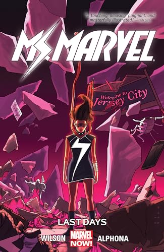 Ms. Marvel Volume 4: Last Days