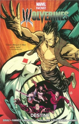 Wolverines Volume 4: Destiny