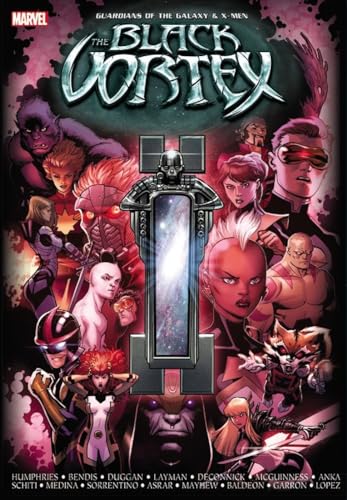 Guardians of the Galaxy & X-Men: Black Vortex