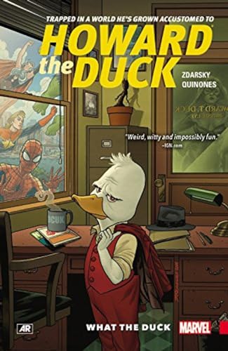 Howard the Duck Volume 0: What the Duck?