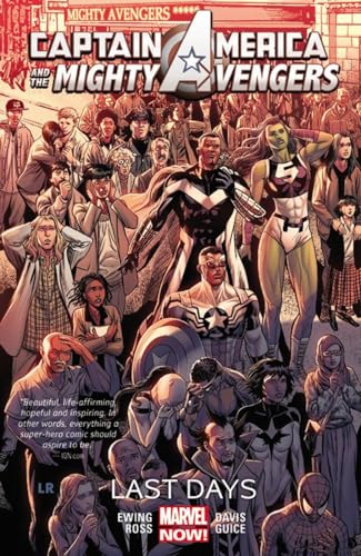 Captain America & The Mighty Avengers Volume 2: Last Days