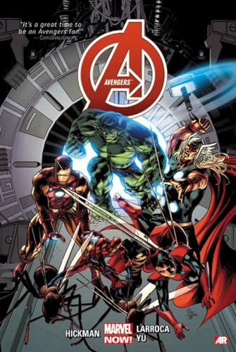 Avengers by Jonathan Hickman Vol. 3