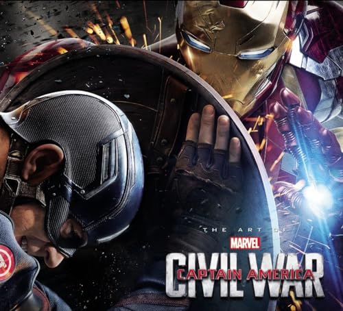 Marvel's Captain America: Civil War: The Art Of The Movie