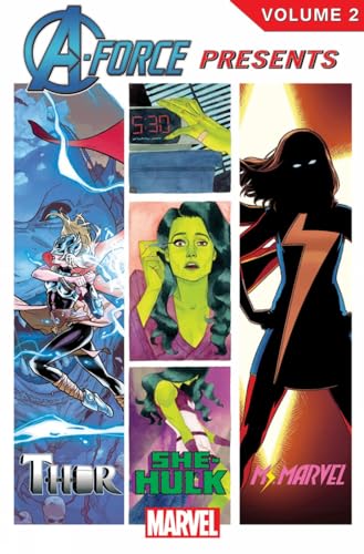 A-Force Presents Volume 2