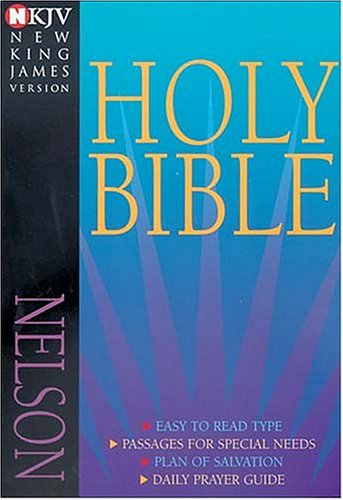 Holy Bible Reader's Edition