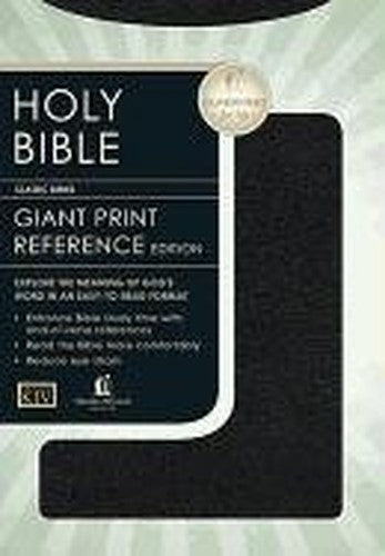 Giant Print Personal Reference Bible-KJV