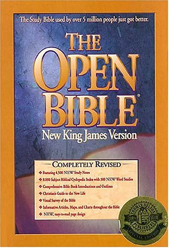 The Open Study Bible: New King James Version