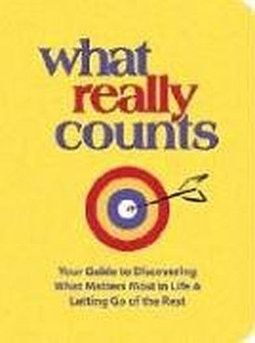 What Really Counts