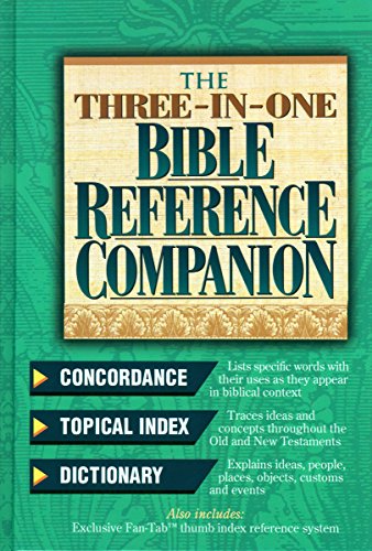 3 in 1 Bible Reference