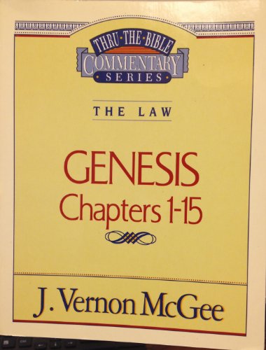 Genesis Chapters 1-15