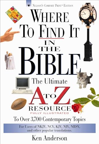 Where to Find It in the Bible