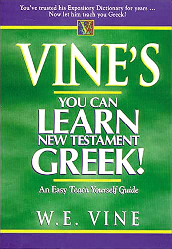 Vine's Learn New Testament Greek