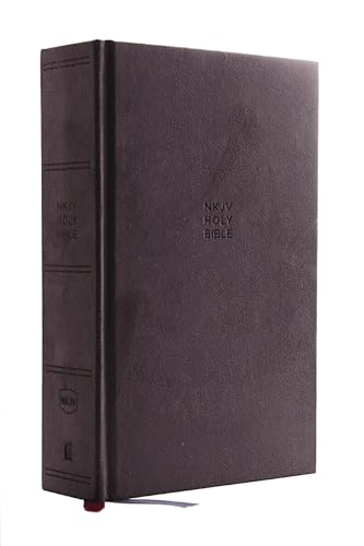 NKJV, Single-Column Reference Bible, Cloth Over Board, Gray, Comfort Print