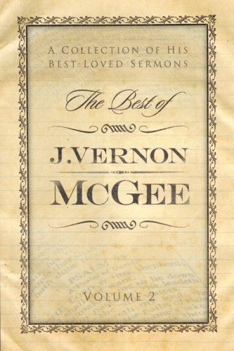 The Best of J. Vernon McGee Volume 2