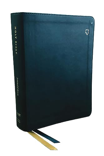 NET Bible, Journal Edition, Leathersoft, Teal, Comfort Print