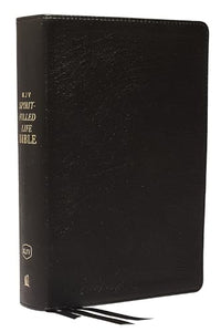 KJV, Spirit-Filled Life Bible, Third Edition, Genuine Leather, Black, Red Letter, Comfort Print 