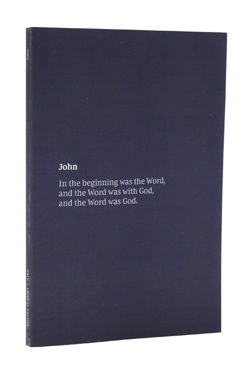 NKJV Bible Journal - John, Paperback, Comfort Print