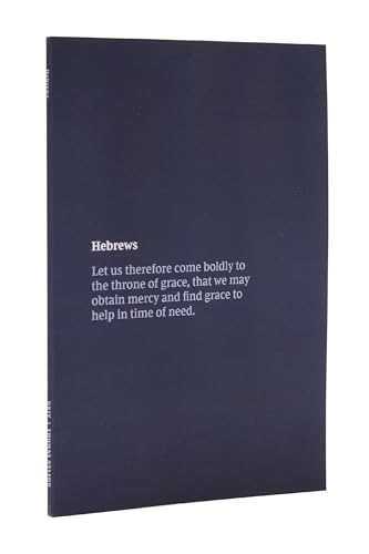 NKJV Bible Journal - Hebrews, Paperback, Comfort Print