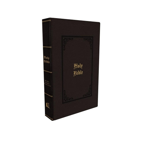 KJV Holy Bible: Large Print Thinline, Black Leathersoft, Red Letter, Comfort Print: King James Version
