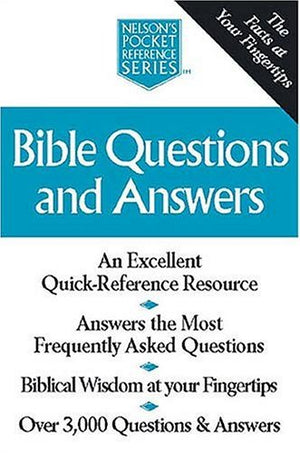 Bible Questions and Answers