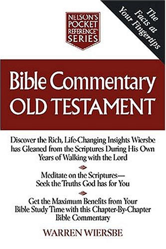 Bible Commentary - Old Testament