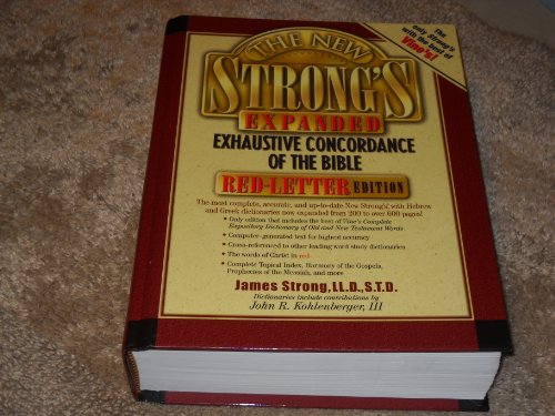 New Strong's Exhaustive Concordance