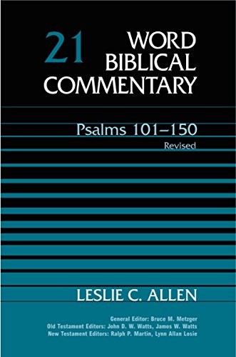 Psalms 101-150 Vol. 21