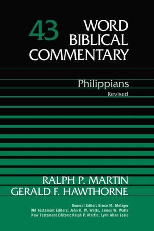 Word Biblical Commentary
