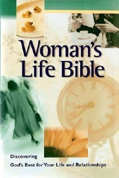 Bib-Nkj-woman's Life Bible-7300