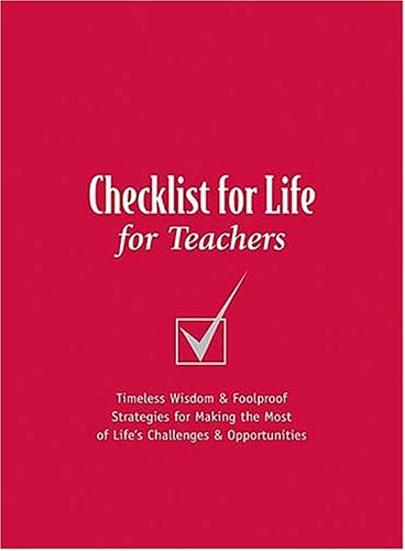 Checklist for Life for Teachers