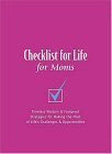 Checklist for Life for Moms