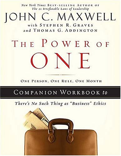 The Power of One - Workbook