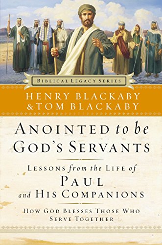 Anointed to be God's Servants