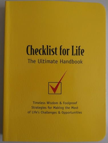 Checklist for Life