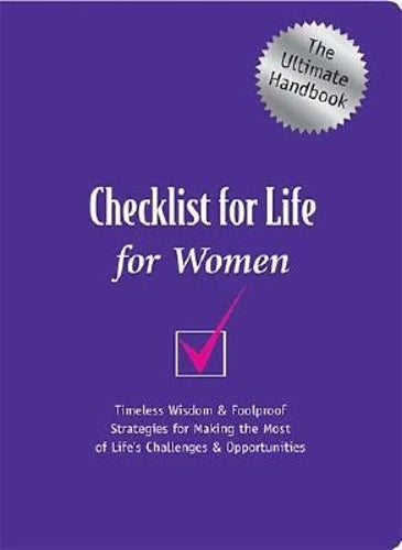 Checklist for Life for Women