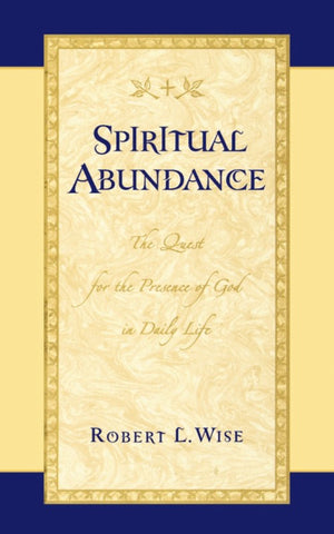 Spiritual Abundance