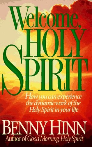 Welcome, Holy Spirit