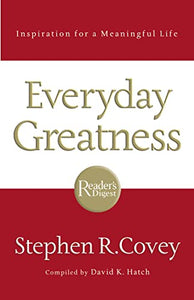 Everyday Greatness 