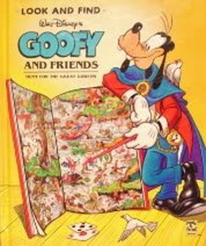 Look and Find Goofy and Friend