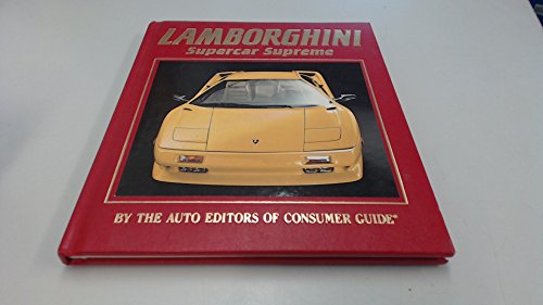 Lambourghini: Supercar Supreme