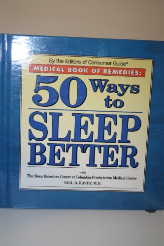 50 Ways to Sleep Better