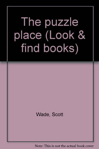 The puzzle place (Look & find books)