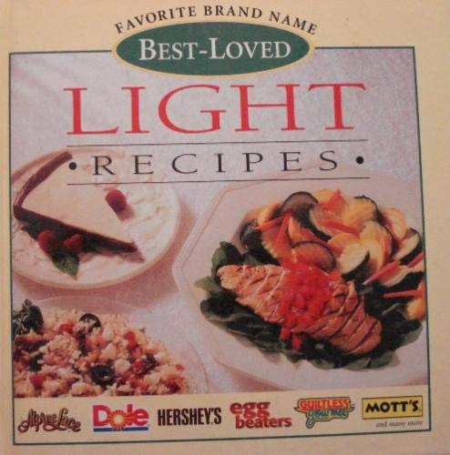 Favorite Brand Name Best-Loved Light Recipes
