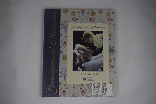 Grandparents' Memories: A Keepsake Book