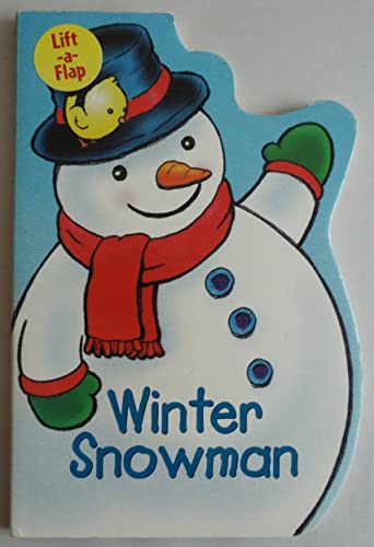 Title: Winter Snowman Leap Frog LiftaFlap