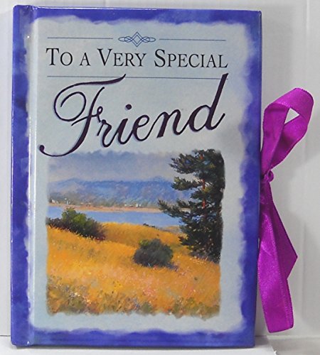To a Very Special Friend - Gift Book