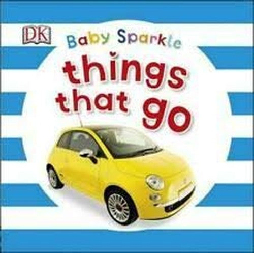Things that go!: 8 shaped board books