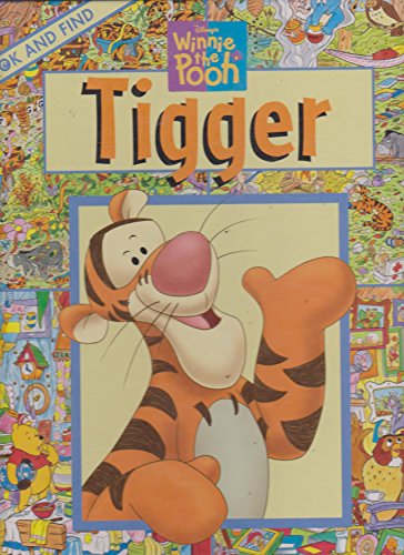 Look & Find Winnie the Pooh Tigger