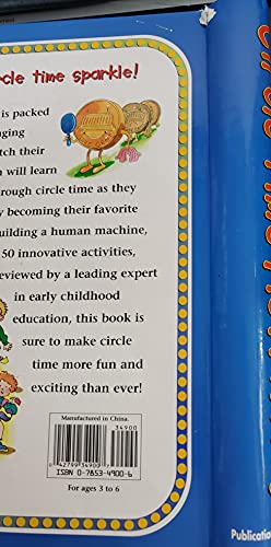 Circle Time Activities