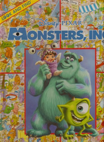 Look and Find Monsters Inc